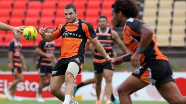 Changes afoot: "Even with the quick play the balls, teams are marching up the field," says Robbie Farah.