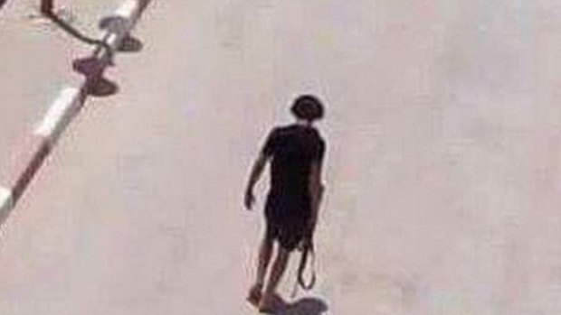 The final moments of gunman Seifeddine Rezgui who opened fire on a beach packed with holidaymakers.