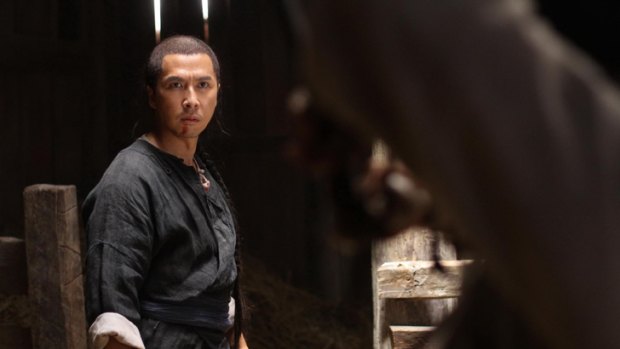 Donnie Yen is a deceptively humble craftsman in <i>Wu Xia</i>.