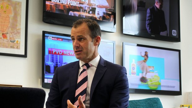 Network Ten CEO Paul Anderson believes the broadcaster can build on momentum it has had in 2015.