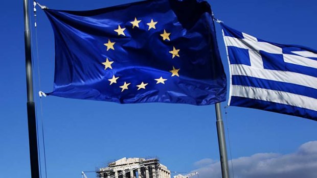 Tense relationship ... Eurozone members are not pleased Greece has missed deadlines.