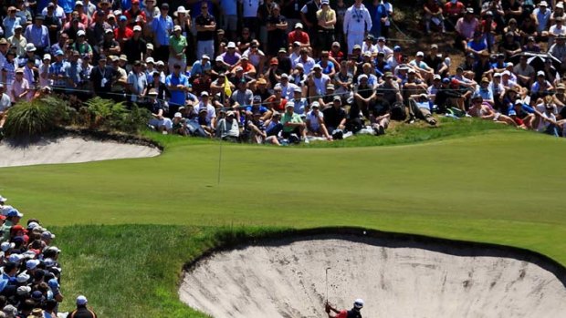 "Amazing, amazing golf course ... I just wish more courses were designed like this" ... Tiger Woods on the Royal Melbourne course.