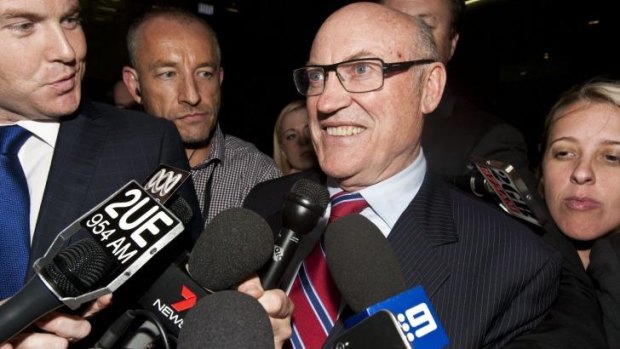 Ian Macdonald has been found corrupt in three separate ICAC inquiries.