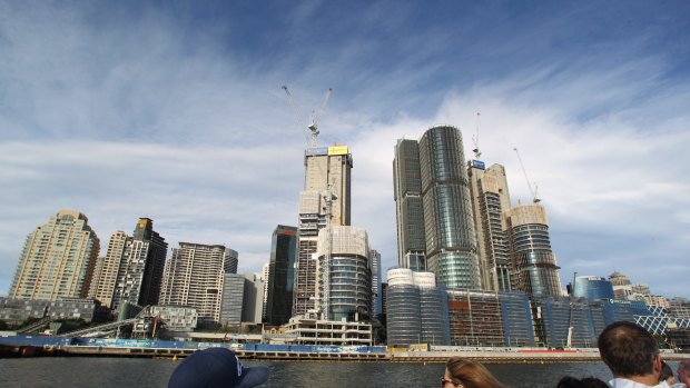Sydney's Barangaroo development is the site of James Packer's new "VIP gaming facility".