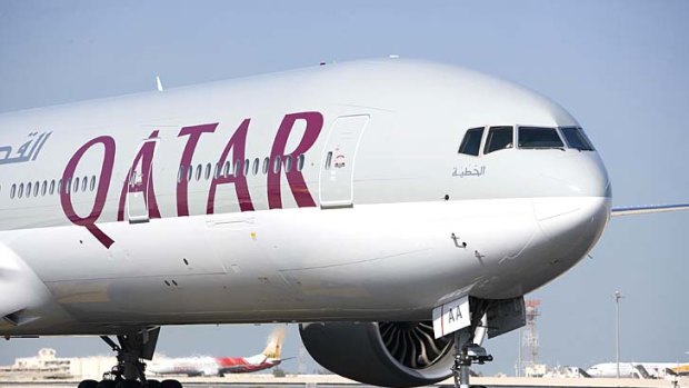 High flyer ... Qatar Airways has been named the world's best airline in the annual Skytrax awards.