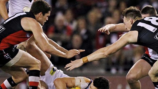 The AFL hopes to move the round one fixture between Fremantle and St Kilda from Perth to Melbourne.