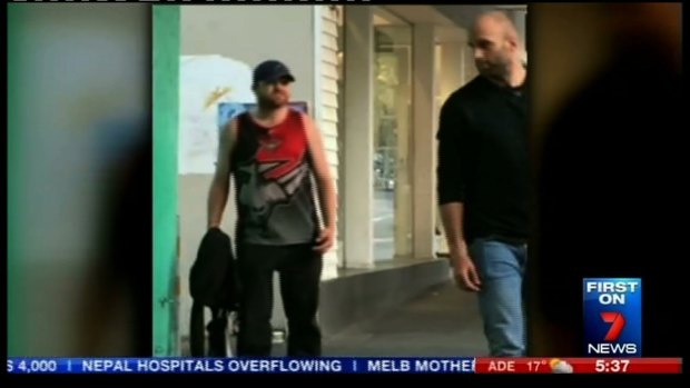 Chris Judd: 'I was a reasonable chance to end up in a punch-on with this bloke I didn't know.'