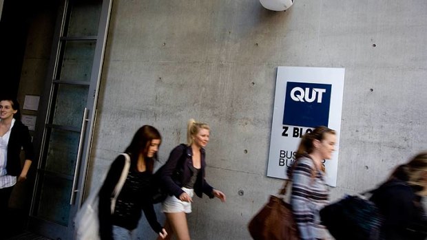 QUT was first among 13 Australian universities on a list of the world's top universities under 50 years old.