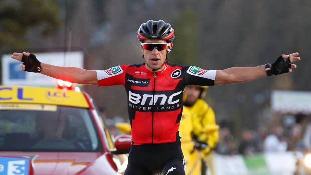 Richie Porte has extened his contract with BMC Racing Team.