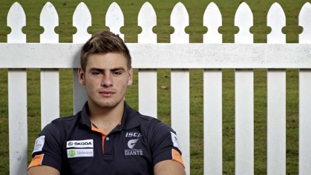 Massive honour &#8230; Stephen Coniglio is ready for West Coast.