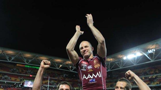 "What else does [Lockyer] need to do? He's broken every record in the game" ... Trevor Gillmeister.