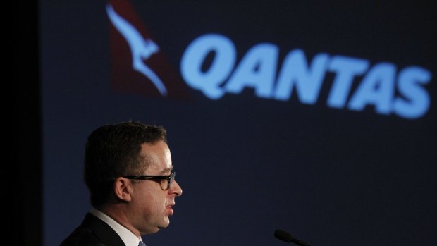 Qantas chief Alan Joyce has taken a hefty pay cut.