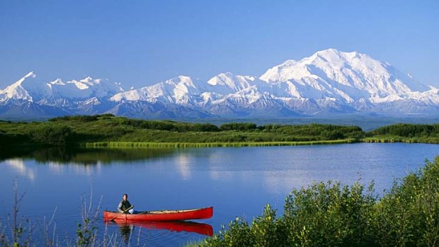 Imagine ... Denali National Park.