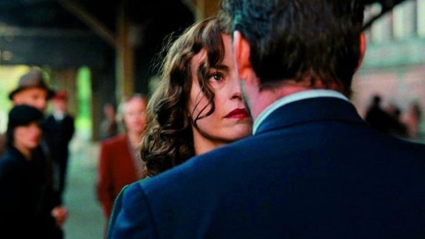 Nina Hoss as Nelly faces up to her past in <i>Phoenix</i>.