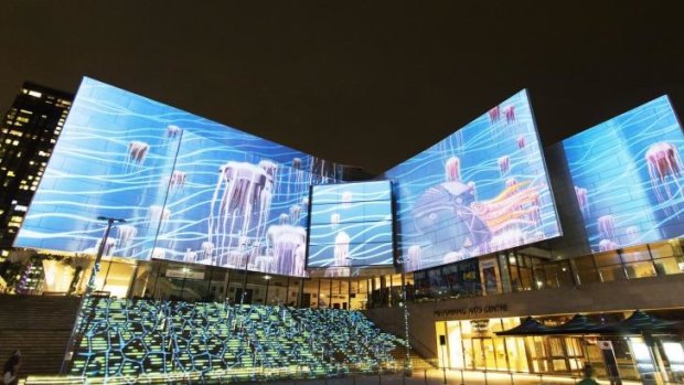 This year Chatswood joins the party with the story of a nautilus named Norbert projected onto the Concourse.