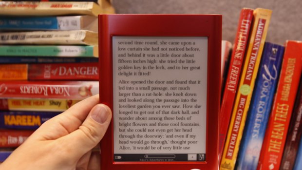 The Interead Cooler e-reader.