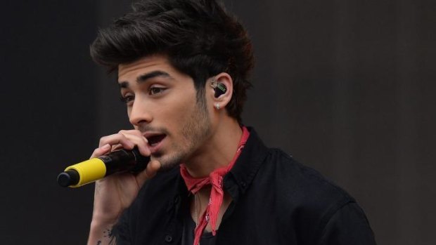 Teenager's hearts are breaking over news Zayn Malik has quit One Direction.