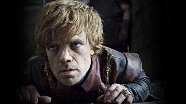 Crowned &#8230; Peter Dinklage in Game of Thrones, which won six Emmys.