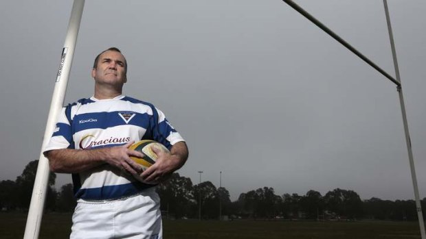 Royals front rower Jim Taylor will play his 450th grade game for the club on Sunday.