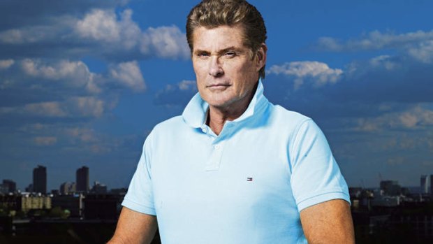 Tales of Hoff, man …  David Hasselhoff is the most watched TV star in history – and he's pretty sure it happened for a reason.
