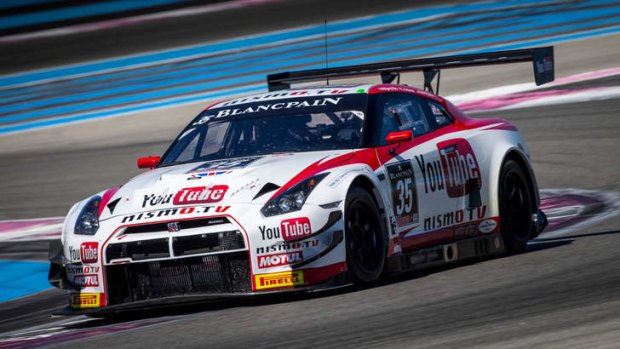 Speed machine: Rick Kelly will drive a Nissan GT-R Nismo GT3 in the Bathurst 12 Hour.