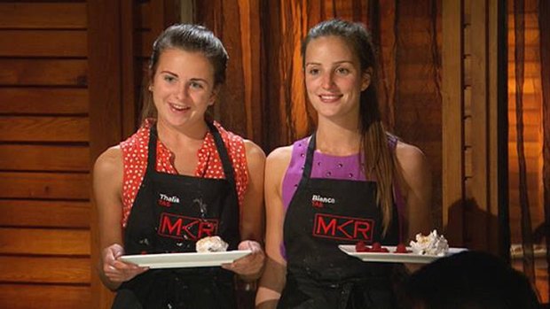 The two youngest <i>MKR</i> competitors, Thalia and Bianca, really only want to do 'Tasmania proud'.