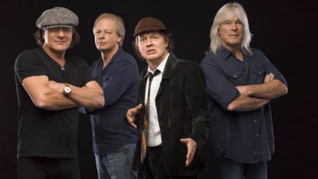 AC/DC released new album <i>Rock or Bust</i> last year.