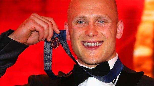 Gary Ablett's standing as the Brownlow favourite has plummeted.