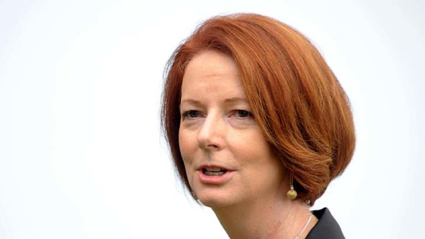 Influential ... Julia Gillard confirmed the legitimacy of the Australian Workers Union to authorities in Western Australia.