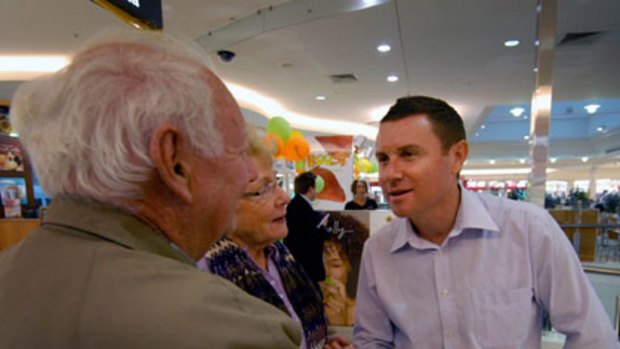 Liberal MP Andrew Laming was returned in the Brisbane seat of Bowman.