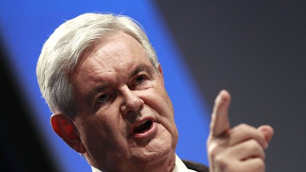 Gingrich: A question of discipline.