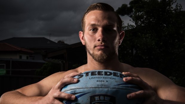 The switch: Ryan Burroughs wants to be as good as Jarryd Hayne.