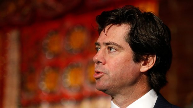 AFL CEO Gillon McLachlan said the league reached out to James Hird through an intermediary during his recent health crisis.