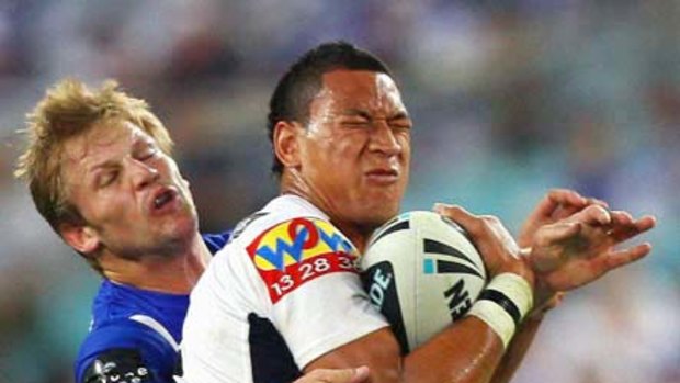 David Stagg and Andrew Ryan wrap up Israel Folau last night.