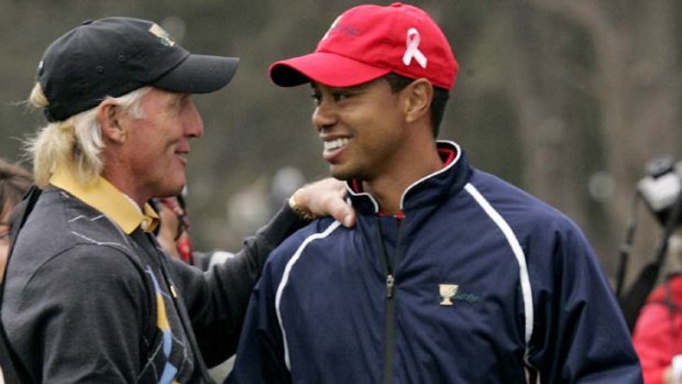 Defiant ... Tiger Woods insists that he is still a winner.