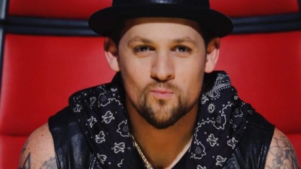Finding his Voice: Joel Madden finally has some women on his team.