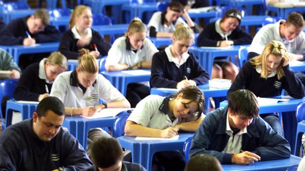 Some VCE exams may be replaced with a thesis.