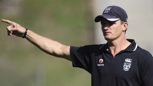 Nonchalant ... Ivan Cleary.