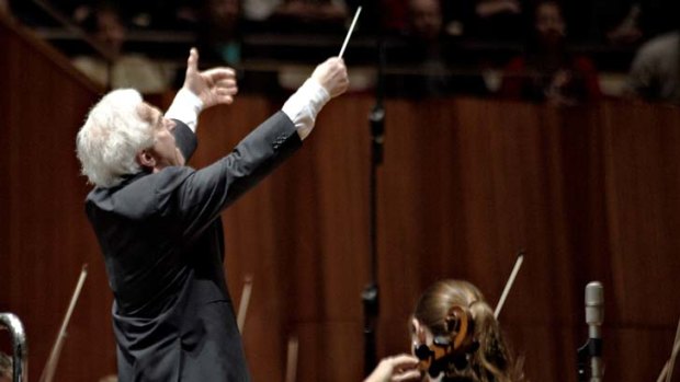 "Conductor Vladimir Ashkenazy gave the work a persuasively shaped curve that held interest and intensity right to the sustained epilogue at the close."