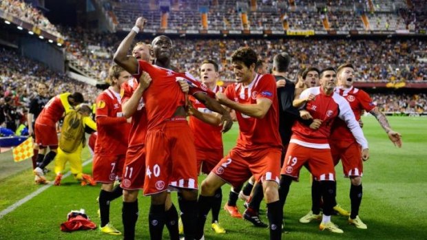 Sevilla claimed Europa League victory