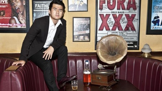 Comedian Ronny Chieng brings his sharp eyes to the Telstra Spiegeltent for the Brisbane Festival.