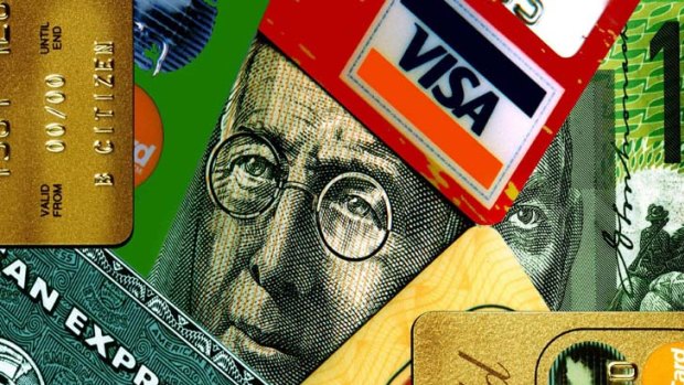 The RBA is targeting excessive credit card surcharges.