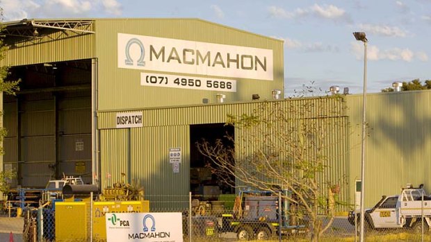 Challenge ahead: Macmahon Holdings.