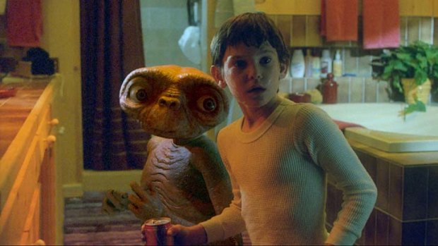 Here to heal ... <i>E.T. - The Extra-terrestrial</i> addresses the anguish divorce can cause children.