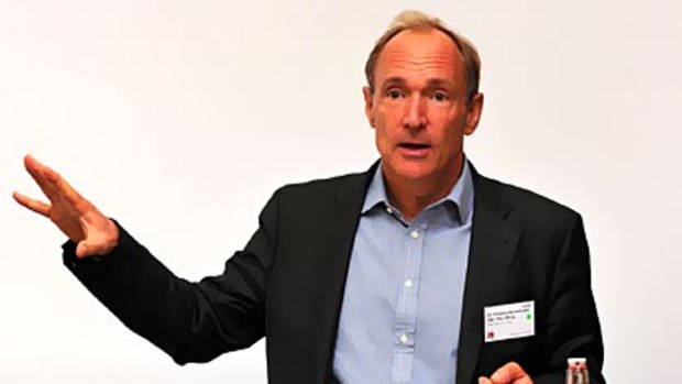British computer scientist Tim Berners-Lee, who is credited with inventing the World Wide Web.