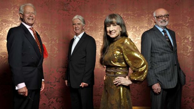 The carnival is over for councils: Keith Potger, Bruce Woodley, Judith Durham and Athol Guy of The Seekers.