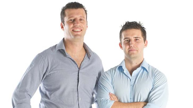 BigCommerce founders Eddie Machaalani and Mitchell Harper.