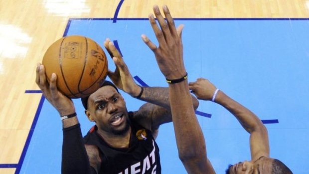 Mystery: Speculation abounds over LeBron James' choice of team next season.