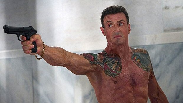 Sylvester Stallone's new film <i>Bullet to the Head</i> fails to please at the box office.