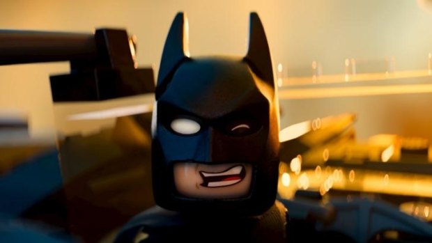Two spin-off lego films announced: Batman in <i>The Lego Batman Movie. </i> 